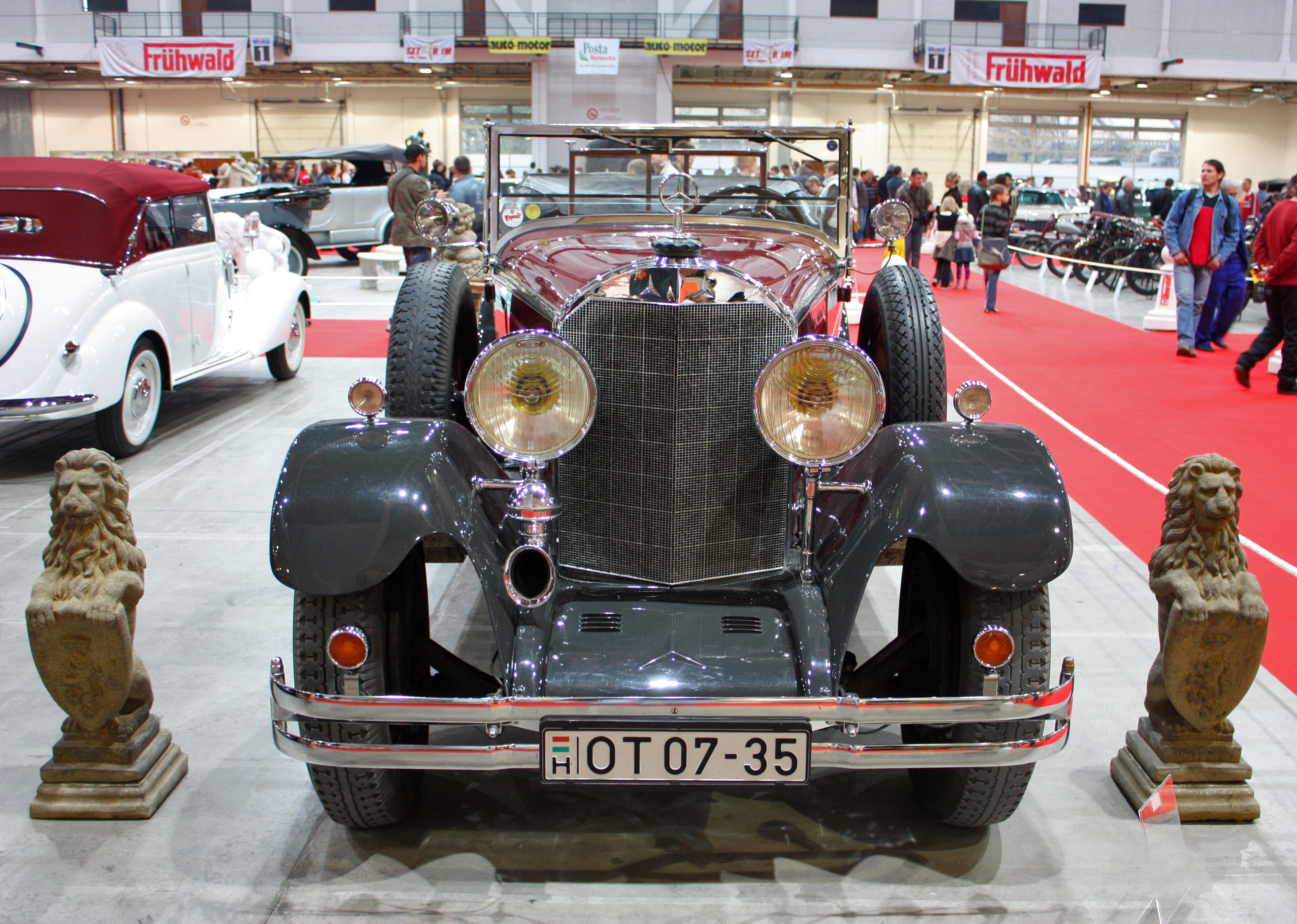 Mercedes 15/70/100 PS