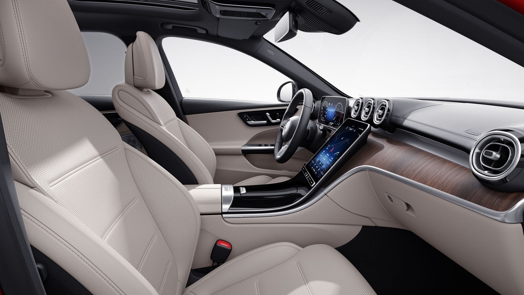 Интерьер Mercedes-Benz w206