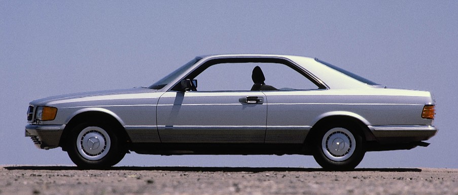 Mercedes-Benz c126 coupe