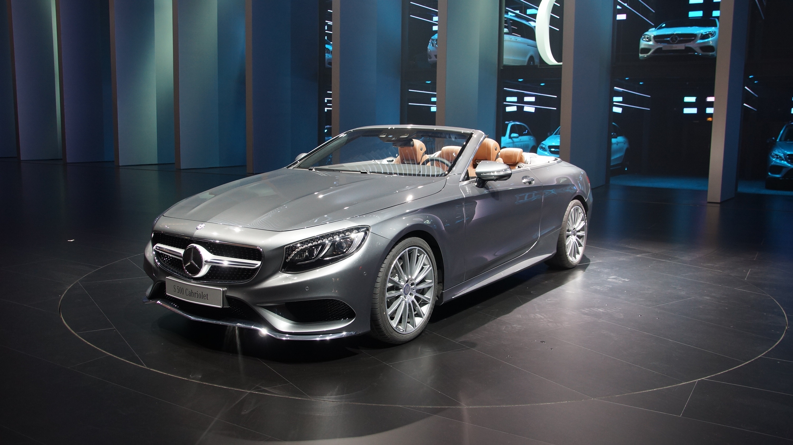 Mercedes-Benz a222 Кабриолет