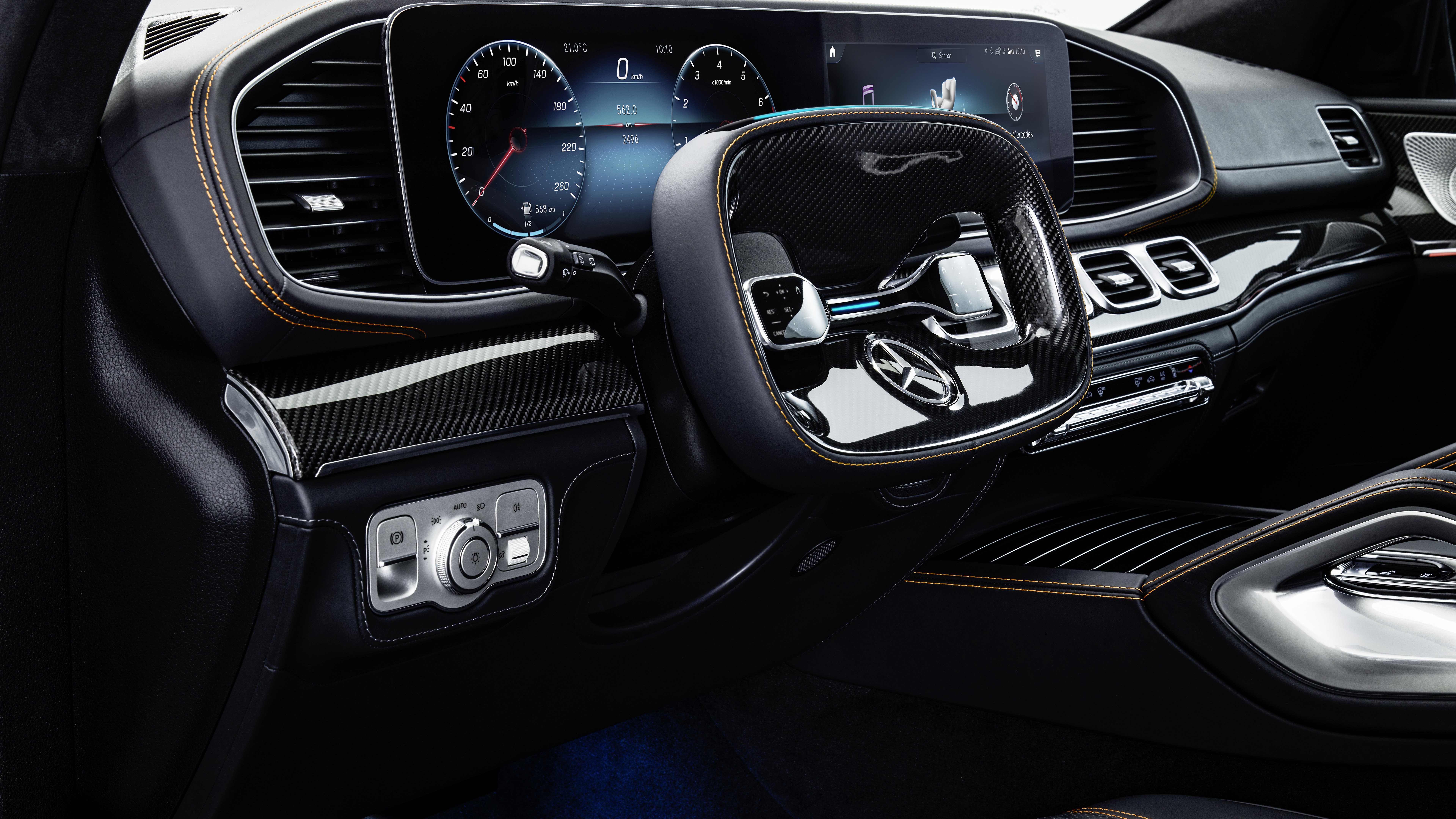 Панель приборов Mercedes-Benz ESF 2019