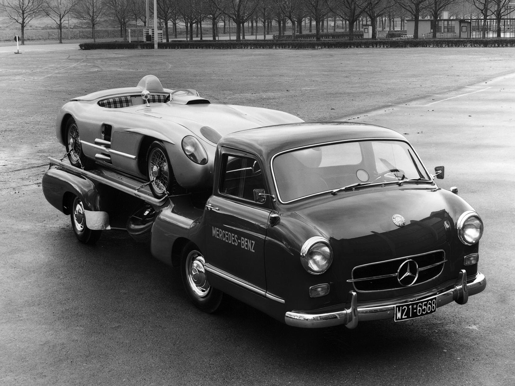 Mercedes-Benz Renntransporter