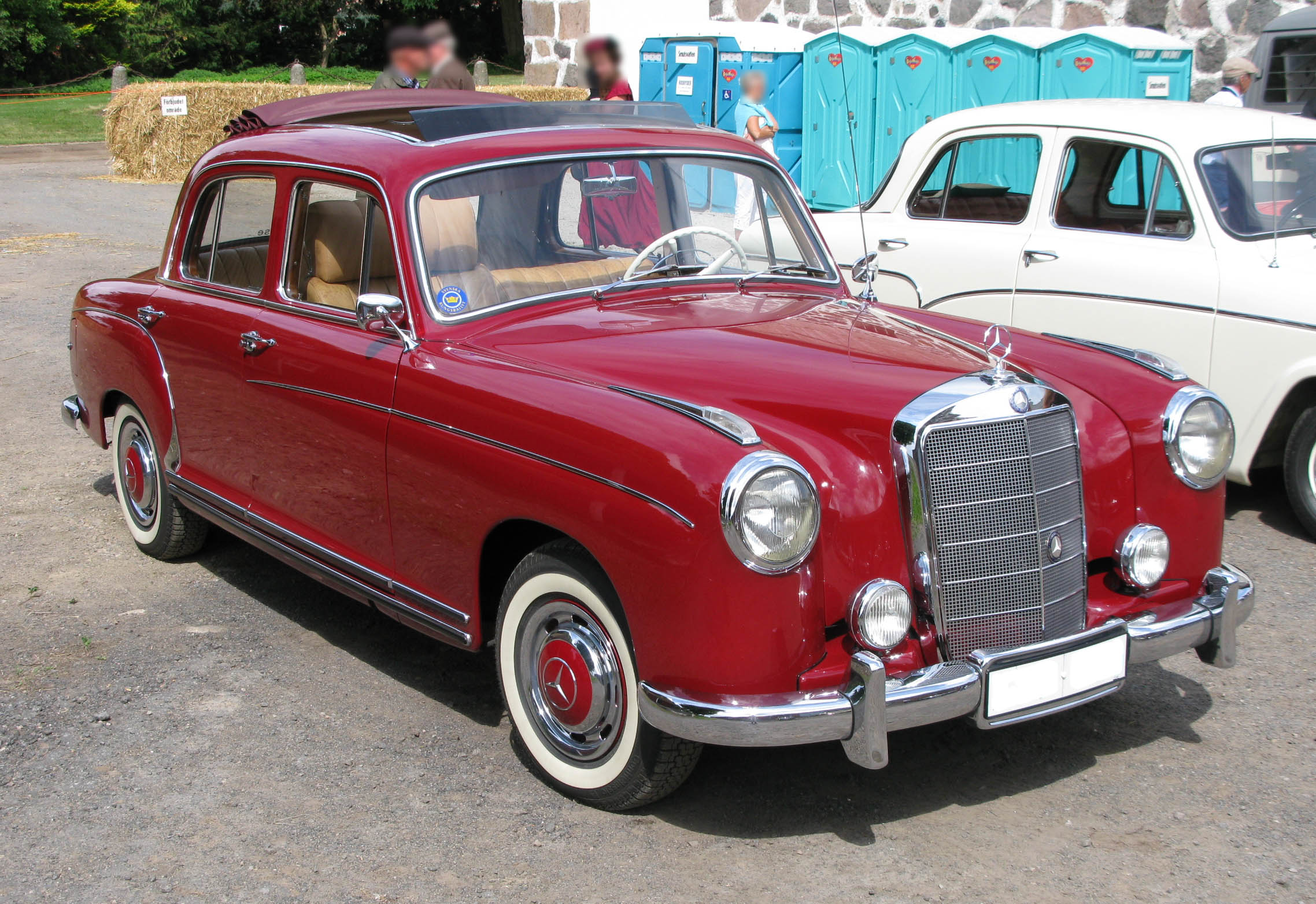 Mercedes-Benz w180 220a