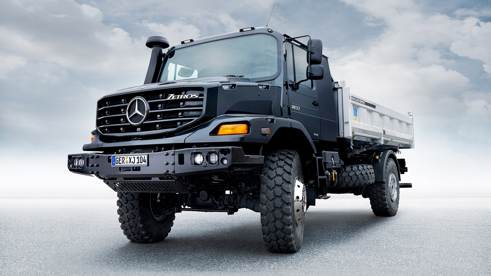 Mercedes-Benz Zetros