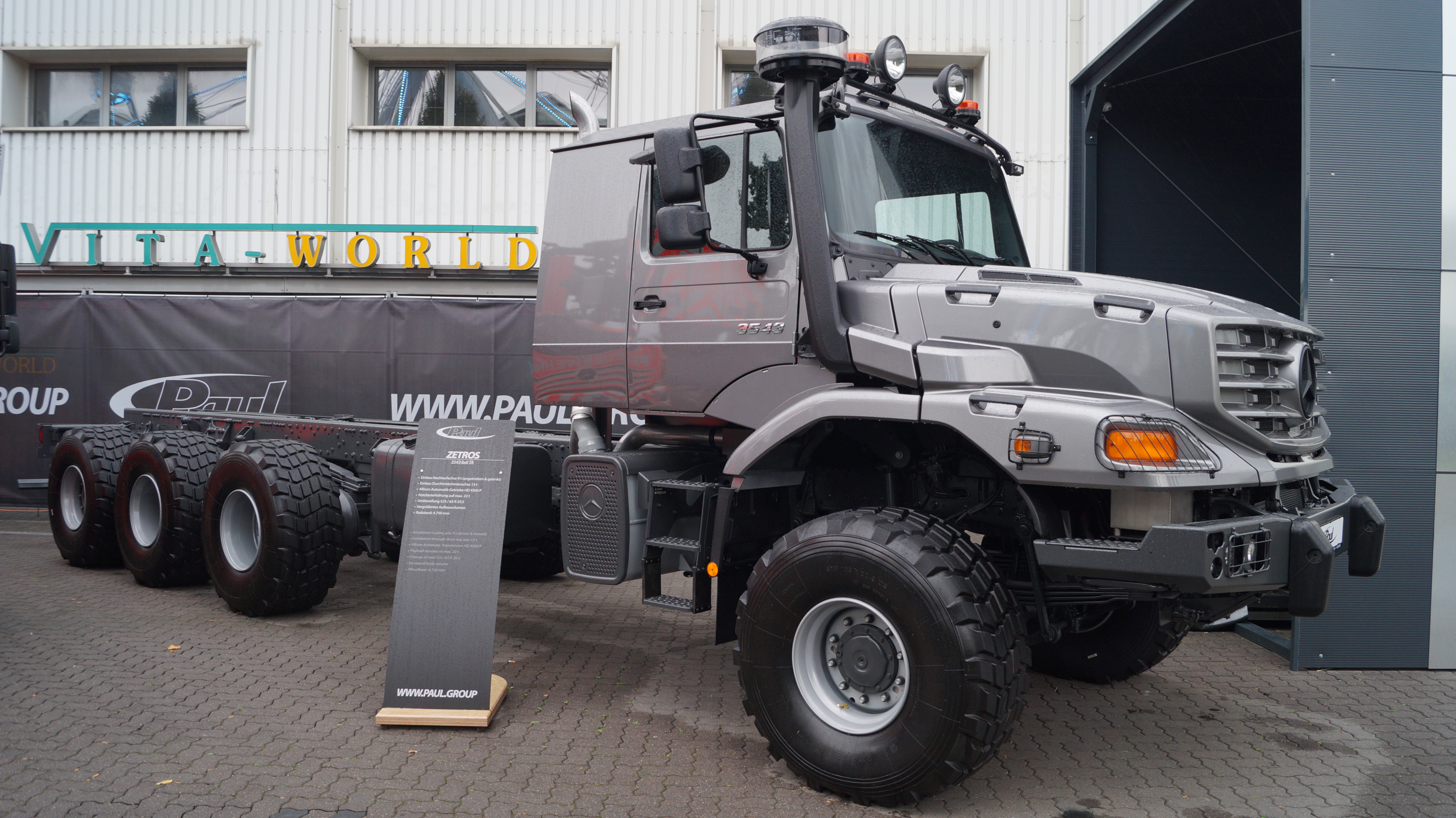 Mercedes-Benz Zetros 3543 8х8