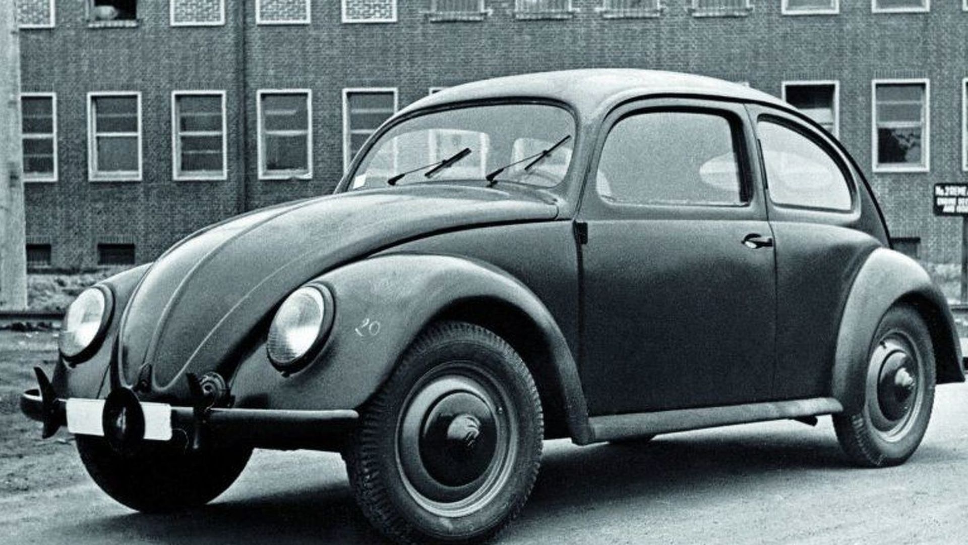 Volkswagen Beetle в 1946 г