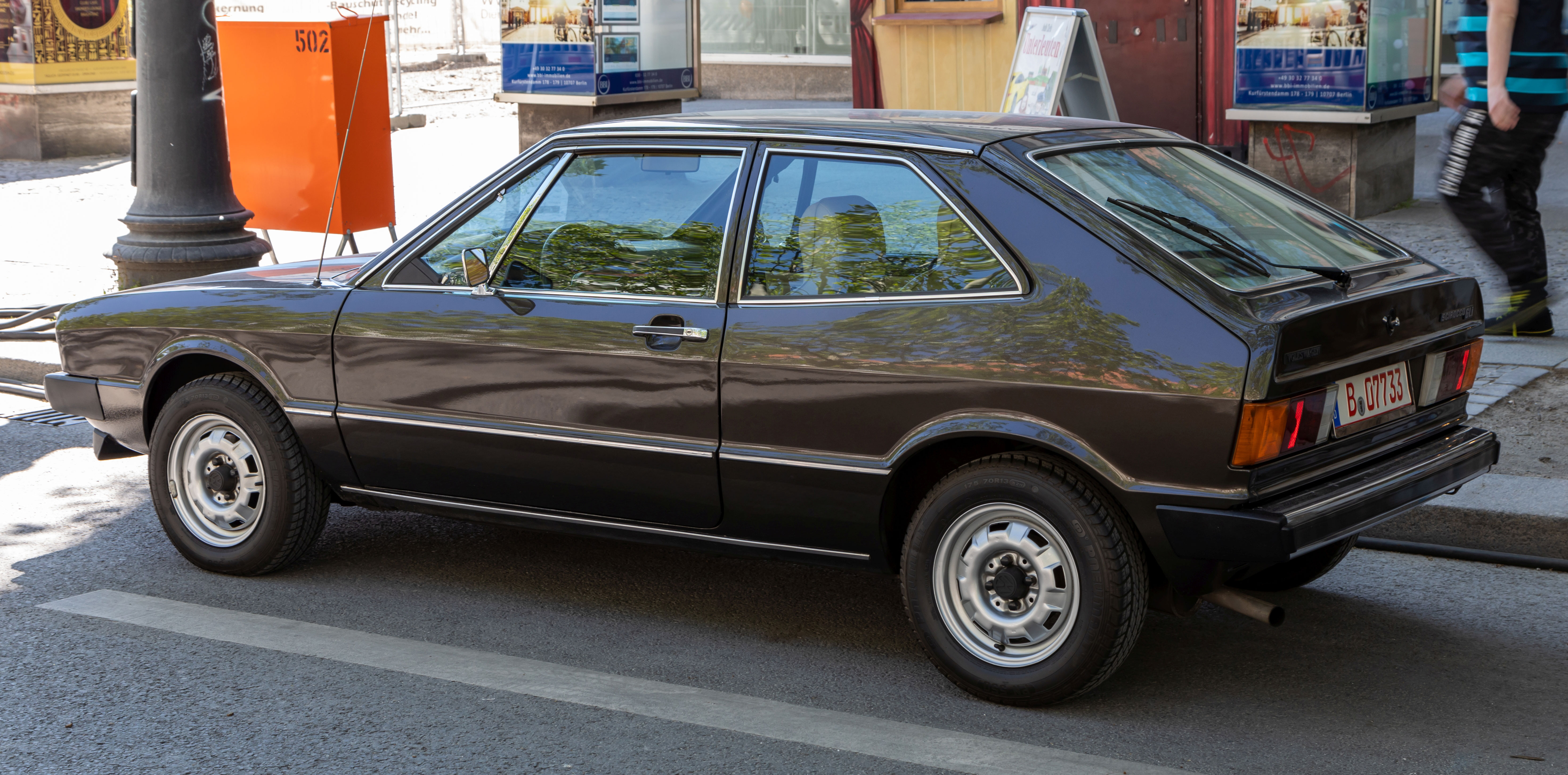 Volkswagen Scirocco I версия для США