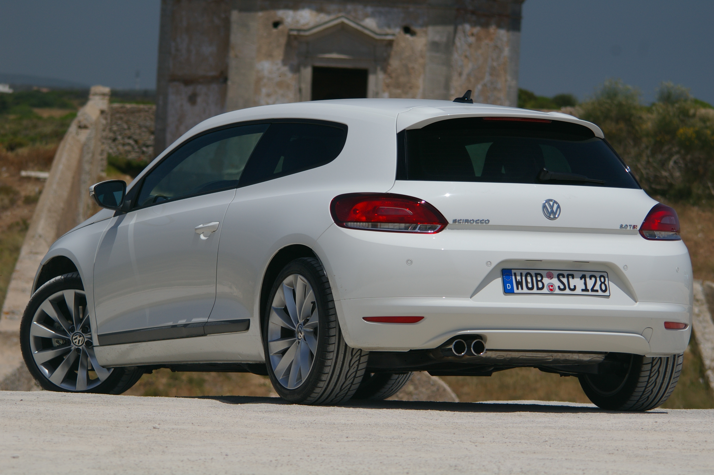Volkswagen Scirocco III