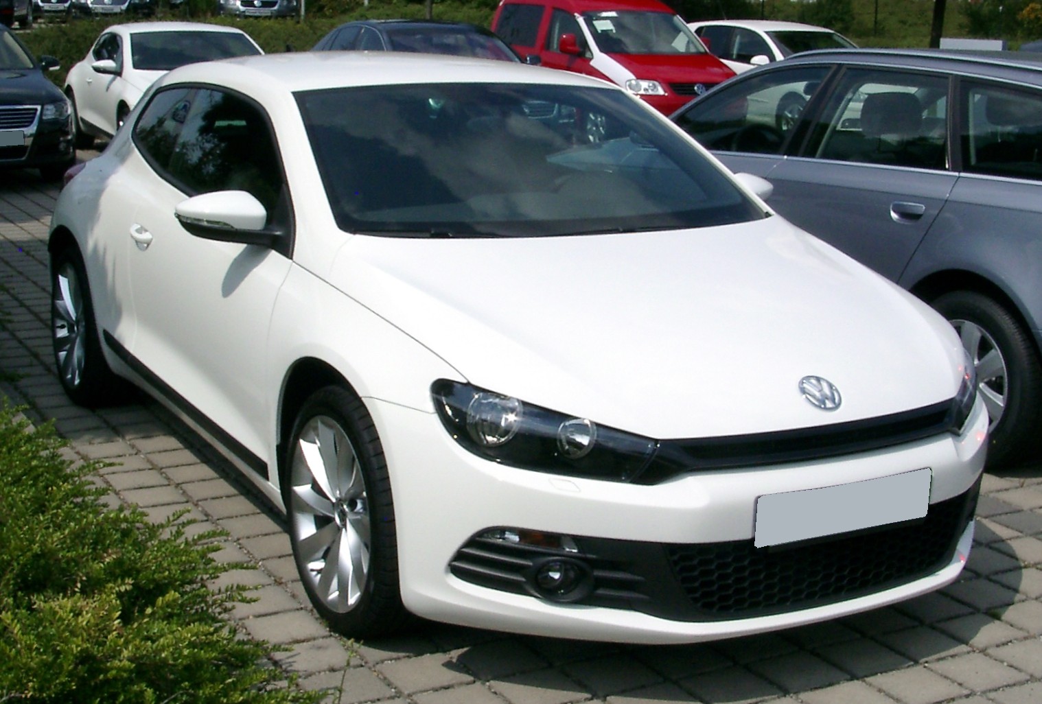 Volkswagen Scirocco III