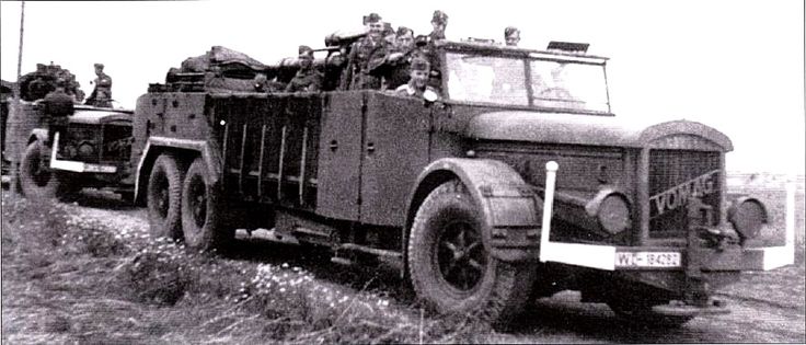 Vomag 7 OR 660 mit 8,8 cm Flak