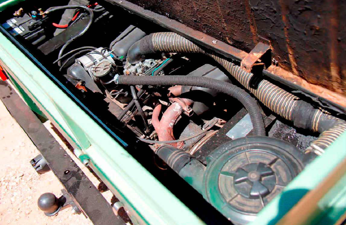 Двигатель FARCO Farmobil