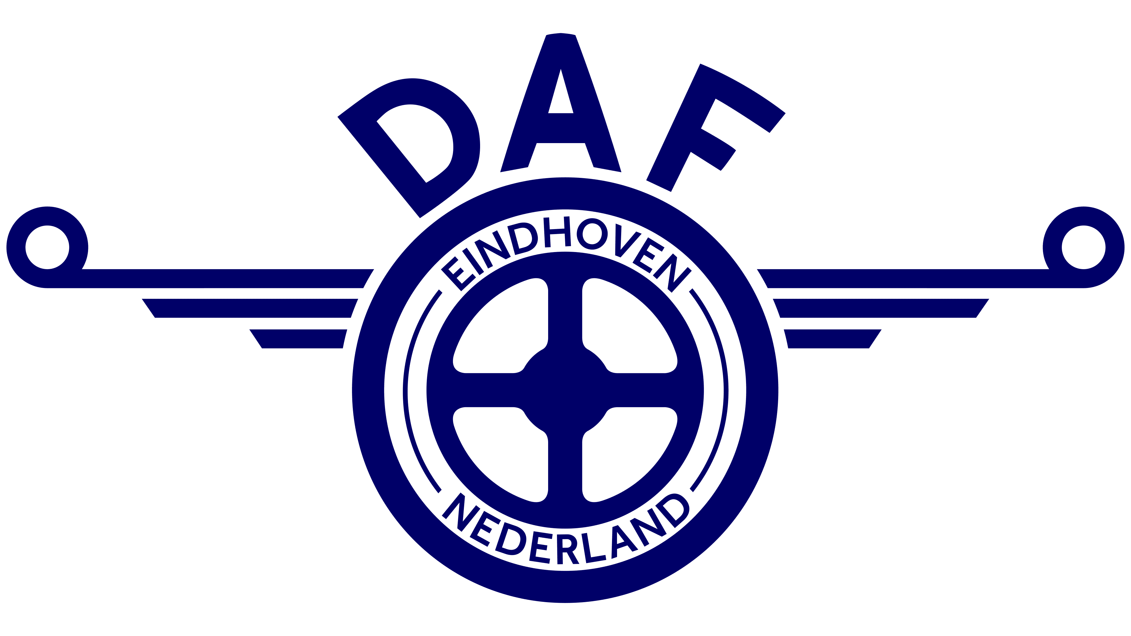 Логотип DAF