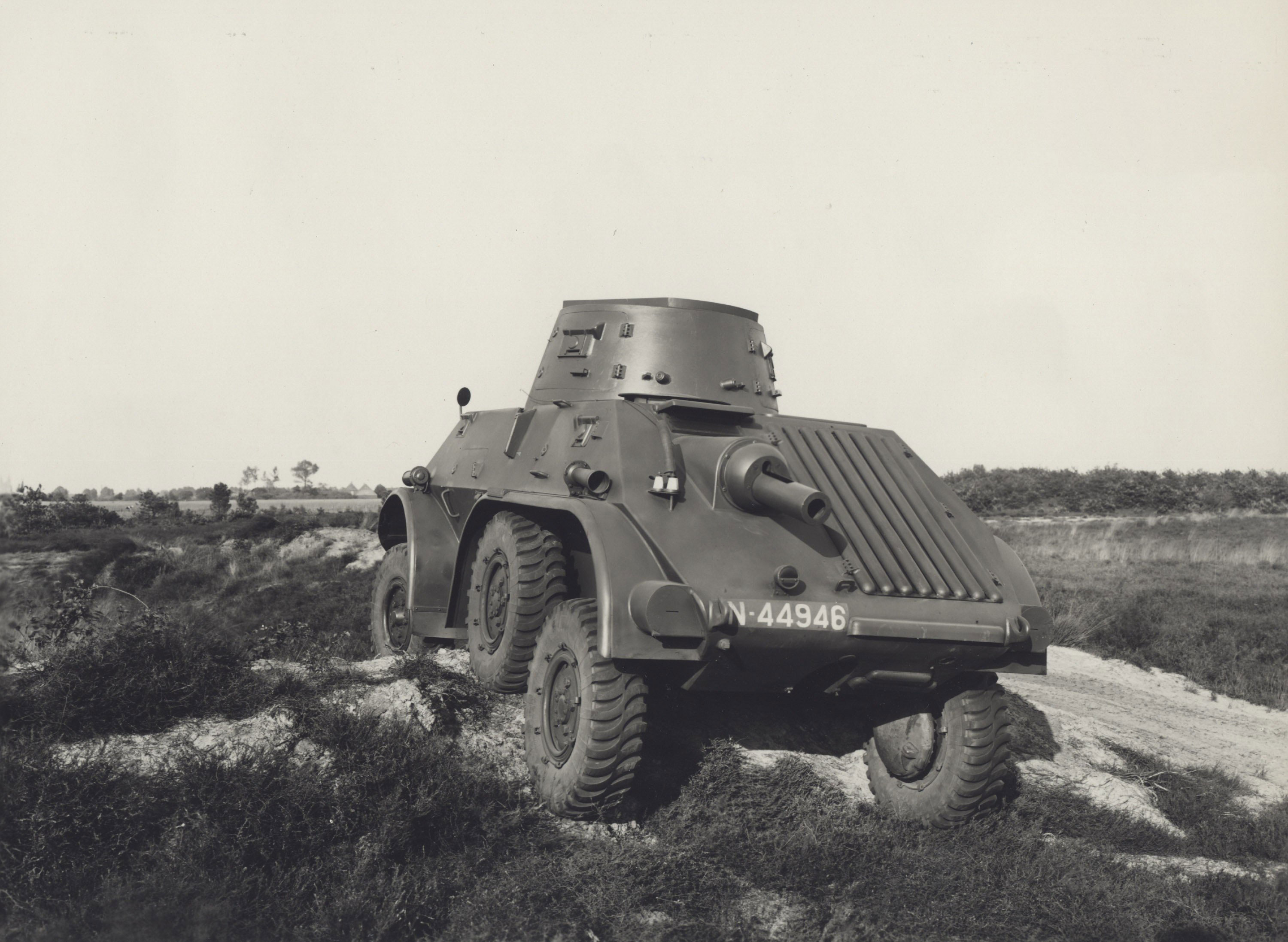 Бронеавтомобиль DAF Pantrado 3