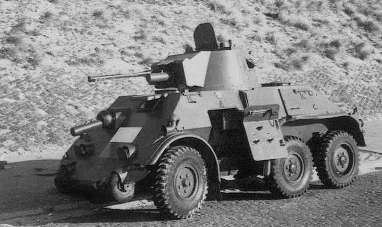 DAF Pantserwagen M39