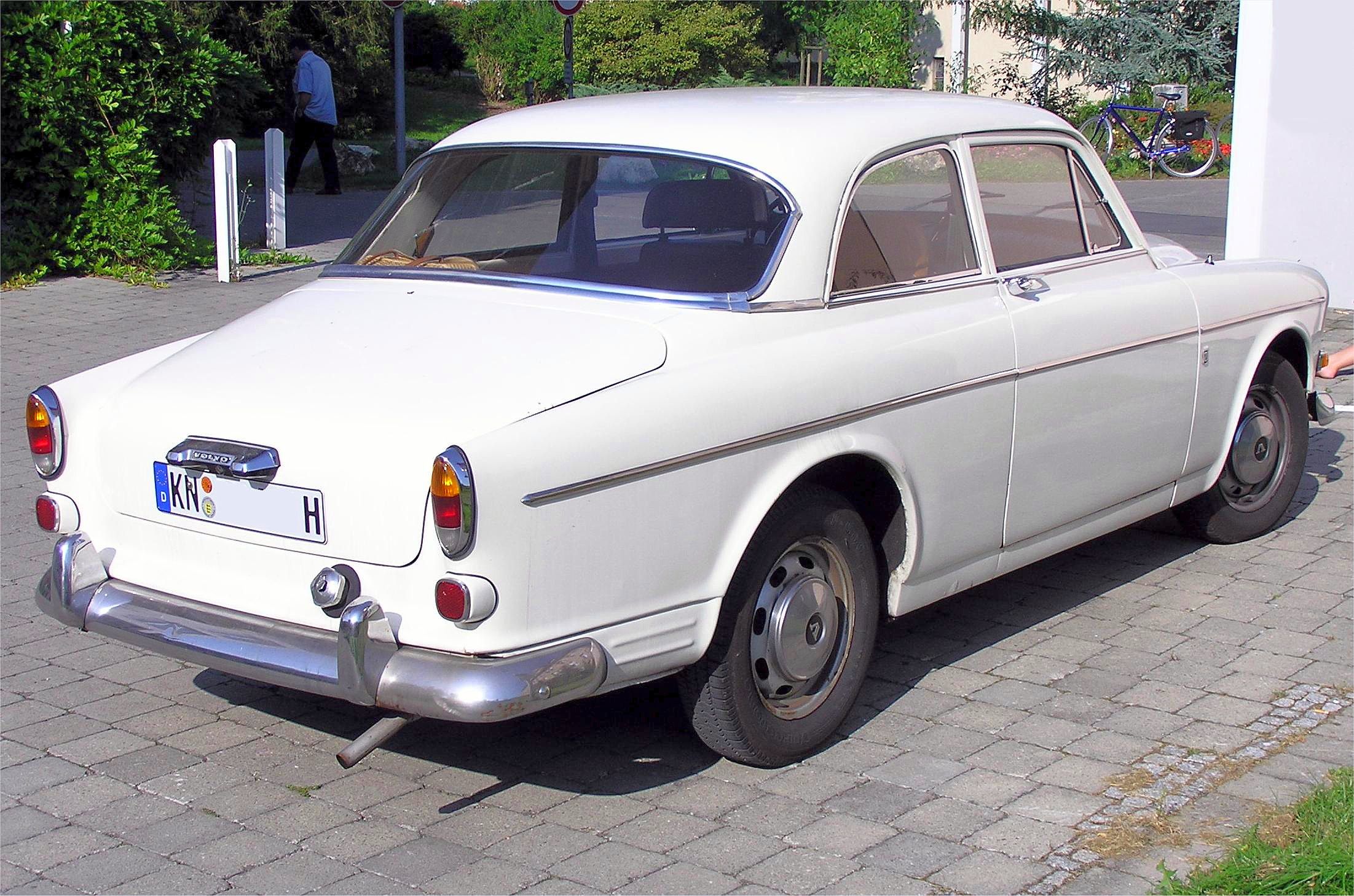 Volvo Amazon двухдверный седан