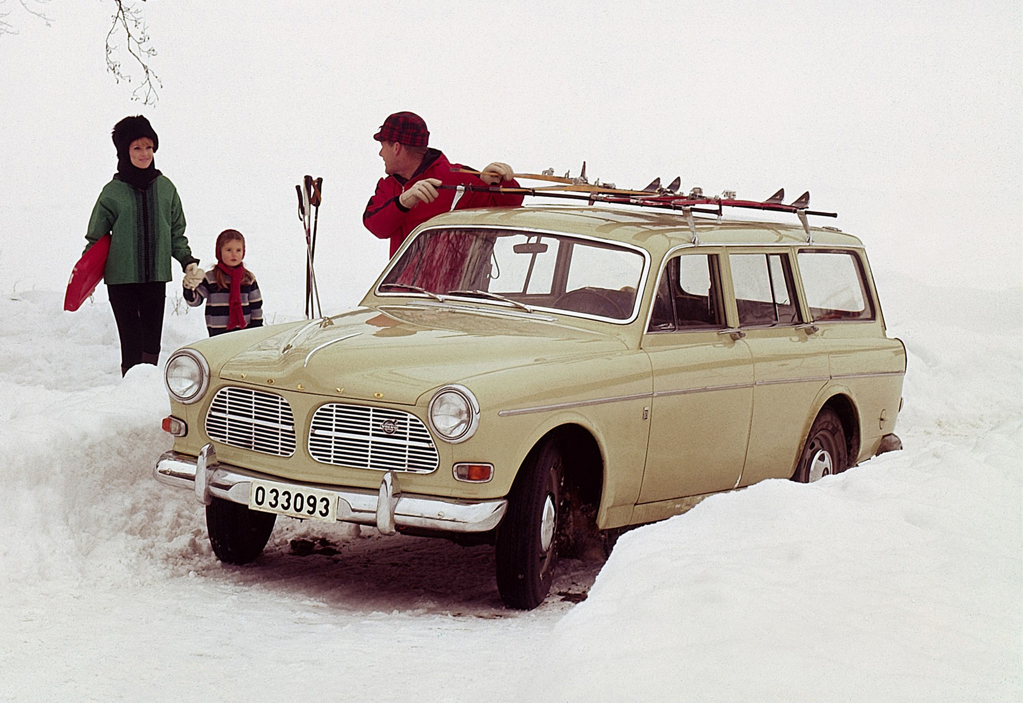 Volvo Amazon пятидверный универсал