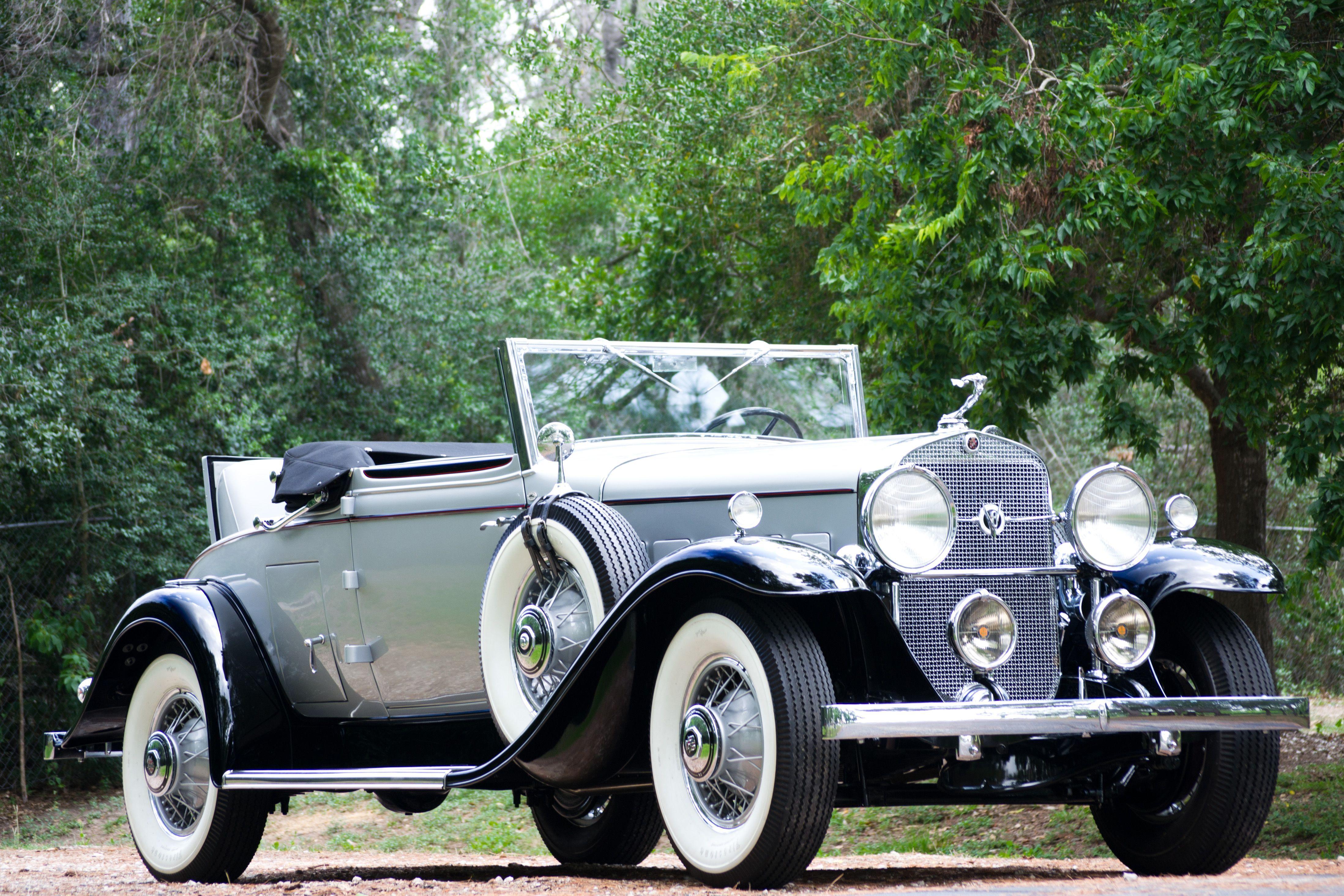 Cadillac Series 355A 2/4-Passenger Convertible Coupe