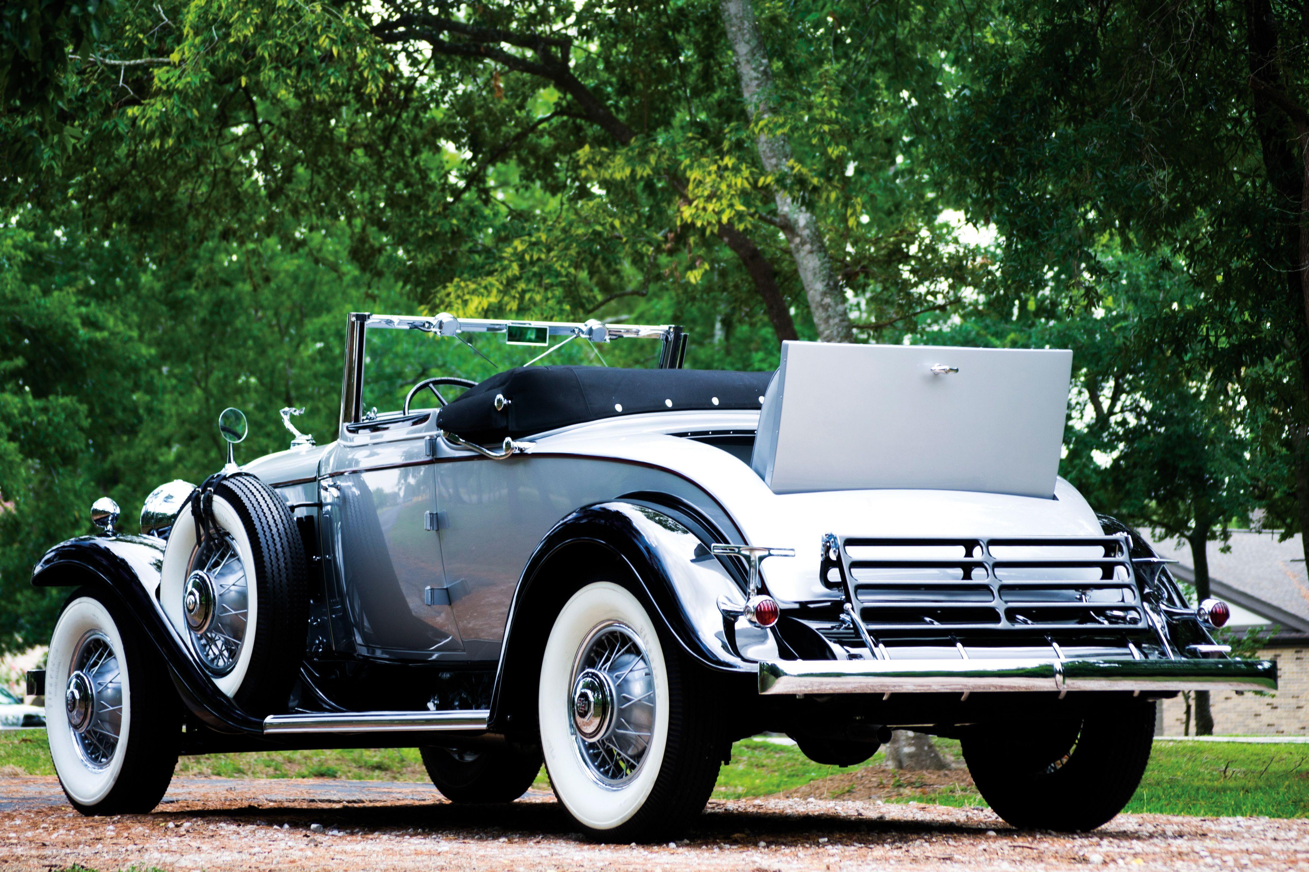 Cadillac Series 355A 2/4-Passenger Convertible Coupe