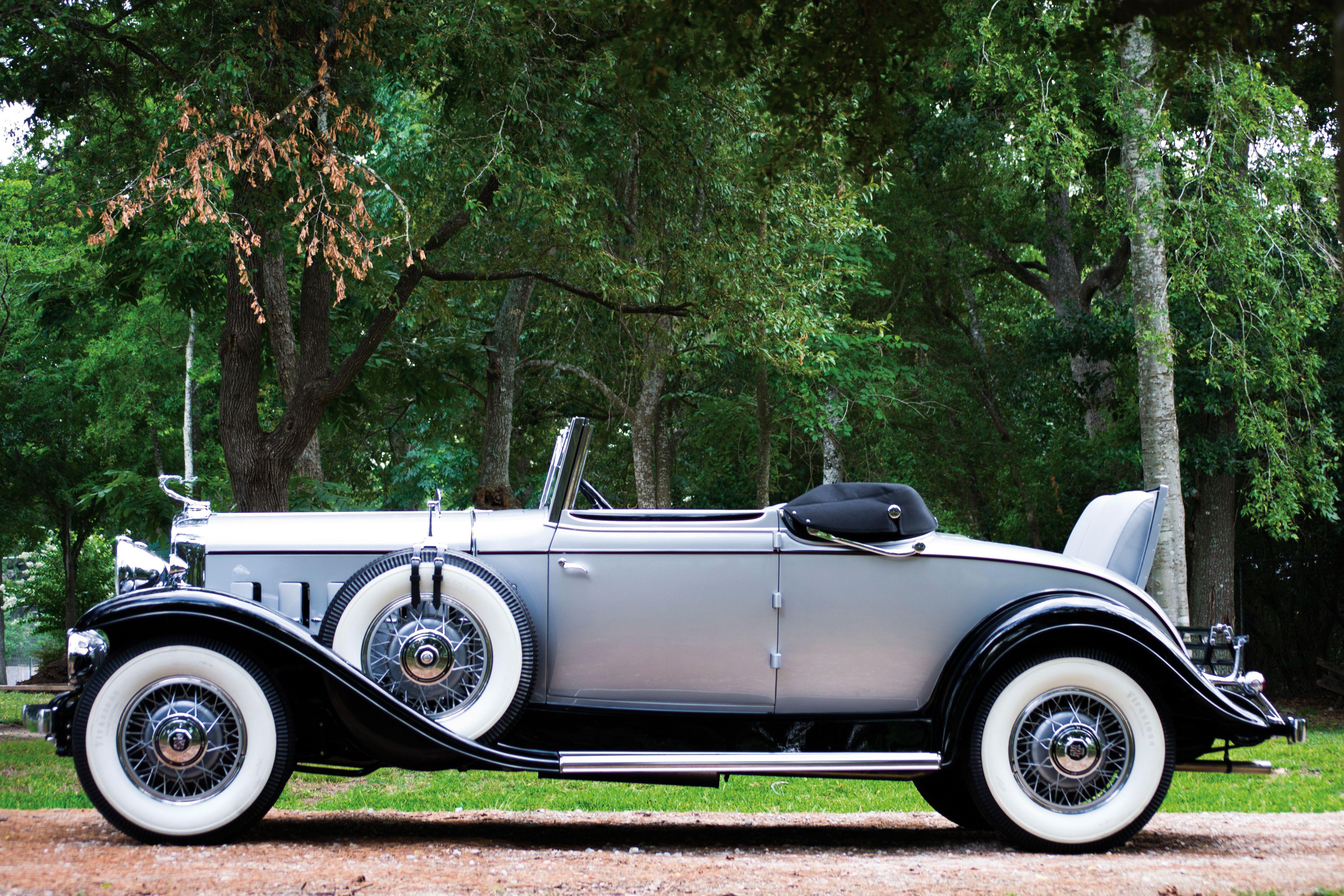 Cadillac Series 355A 2/4-Passenger Convertible Coupe