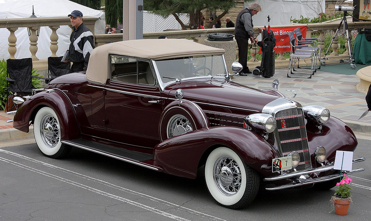 Cadillac Series 355D