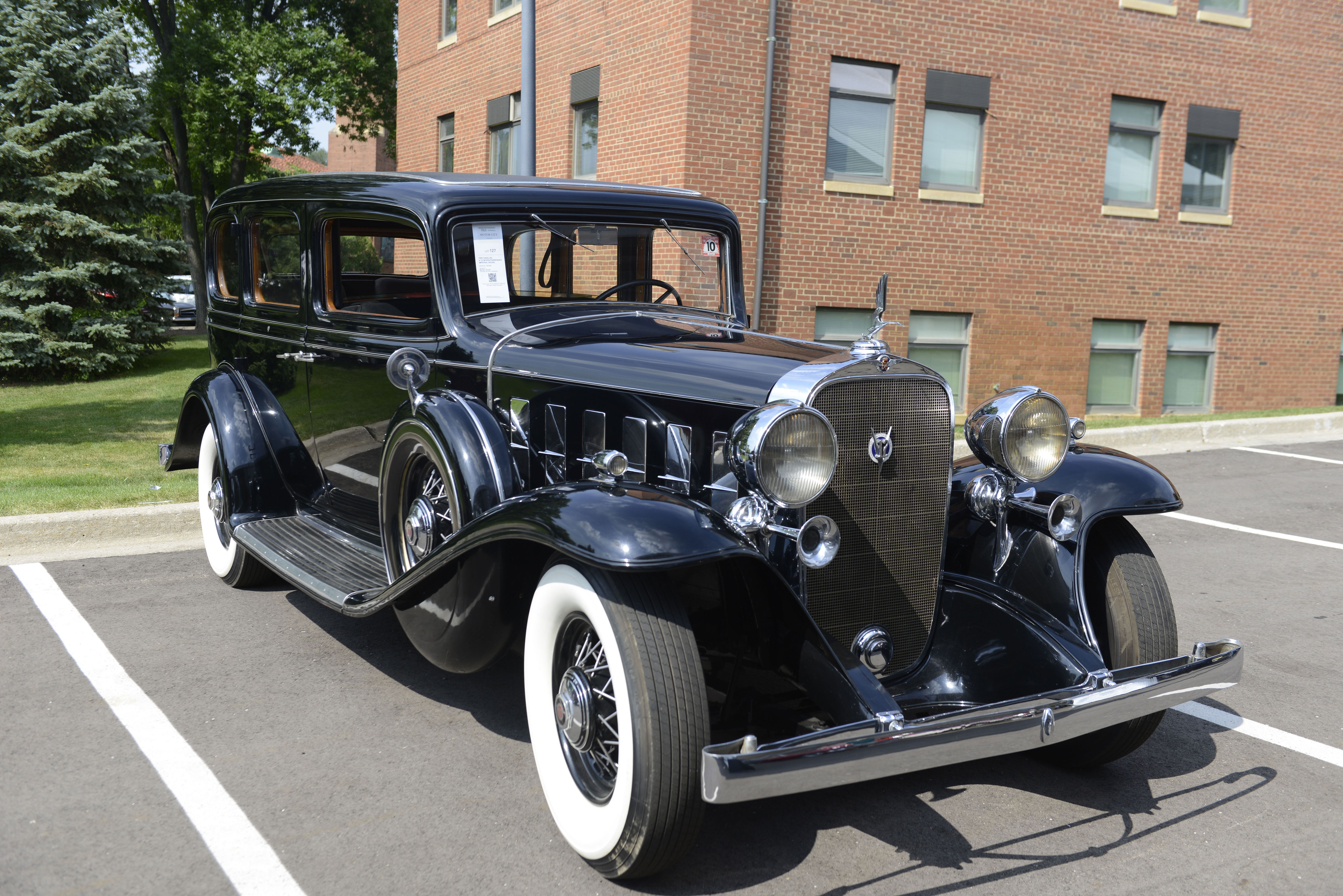 Cadillac V-12 series 370B