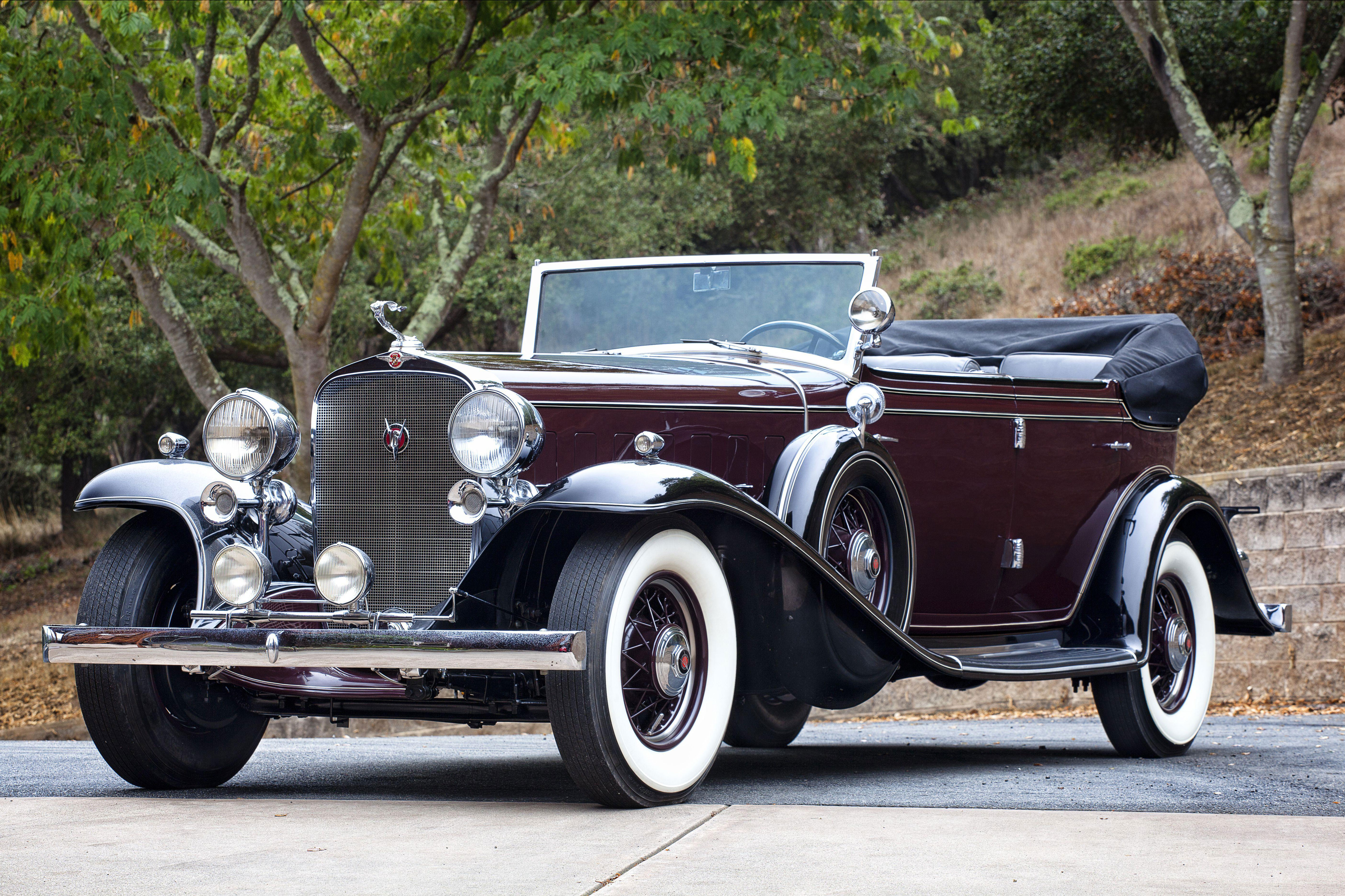 Cadillac V-12 series 370B