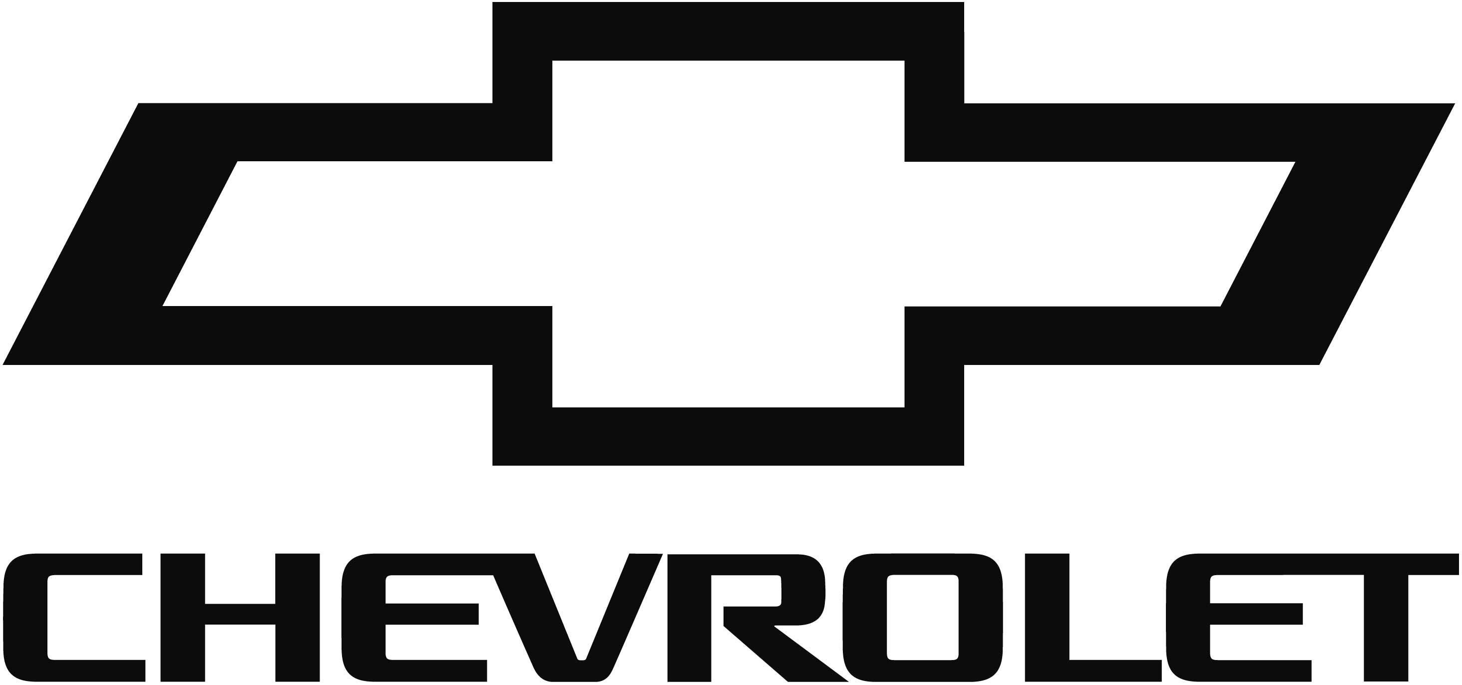 Логотип Chevrolet с 2023 г