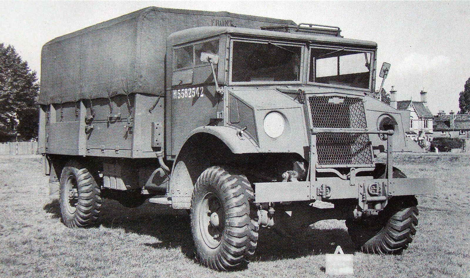 Chevrolet C30 с упрощённой кабиной No.13