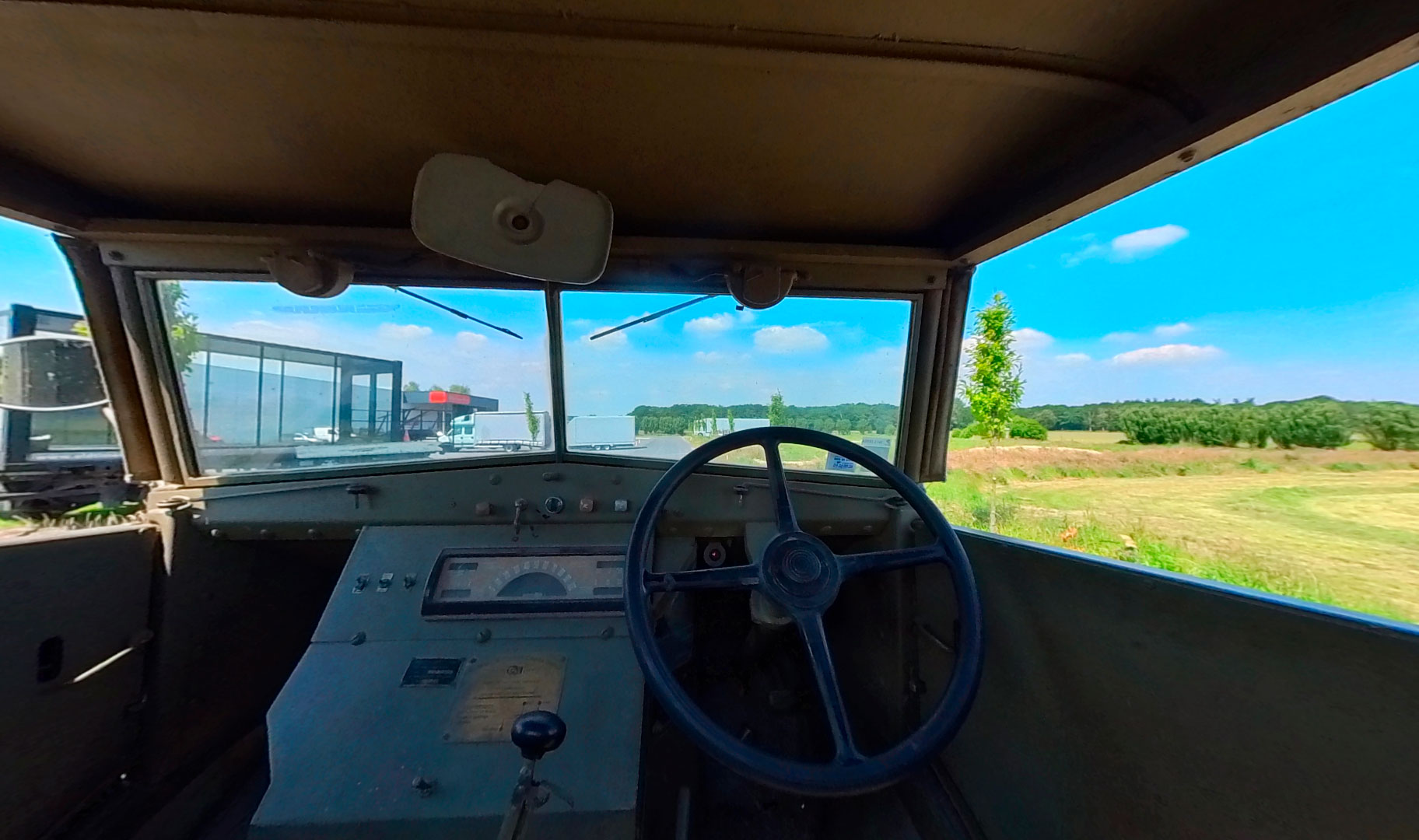 Кабина Chevrolet C8