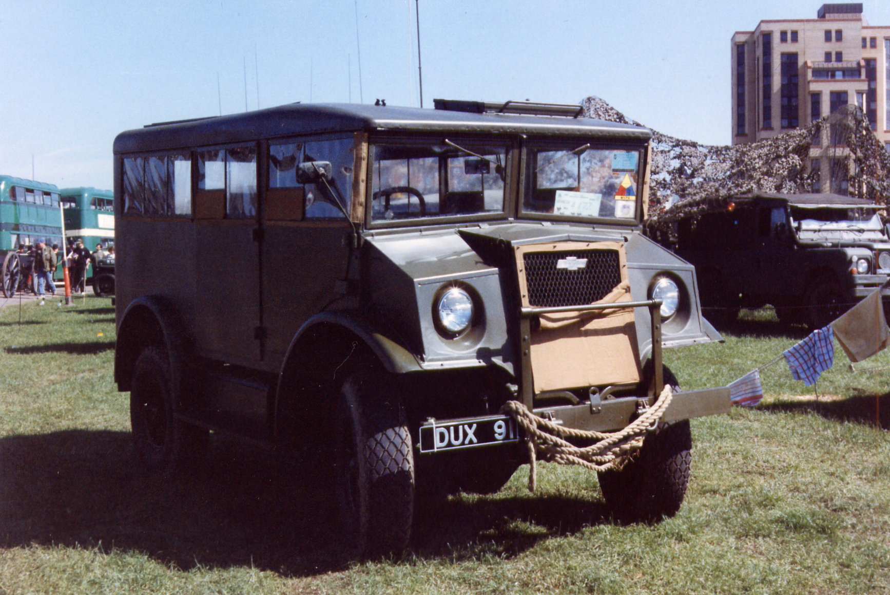 Chevrolet C8 с упрощённой кабиной No.13