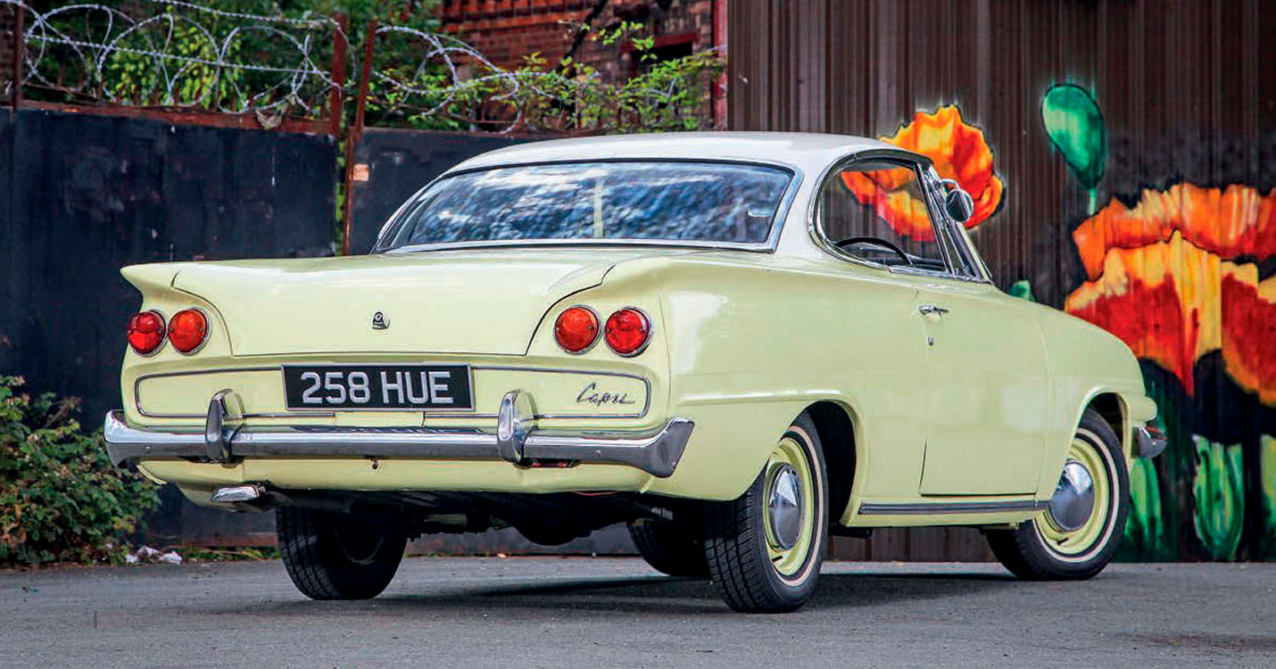 Ford Consul Capri