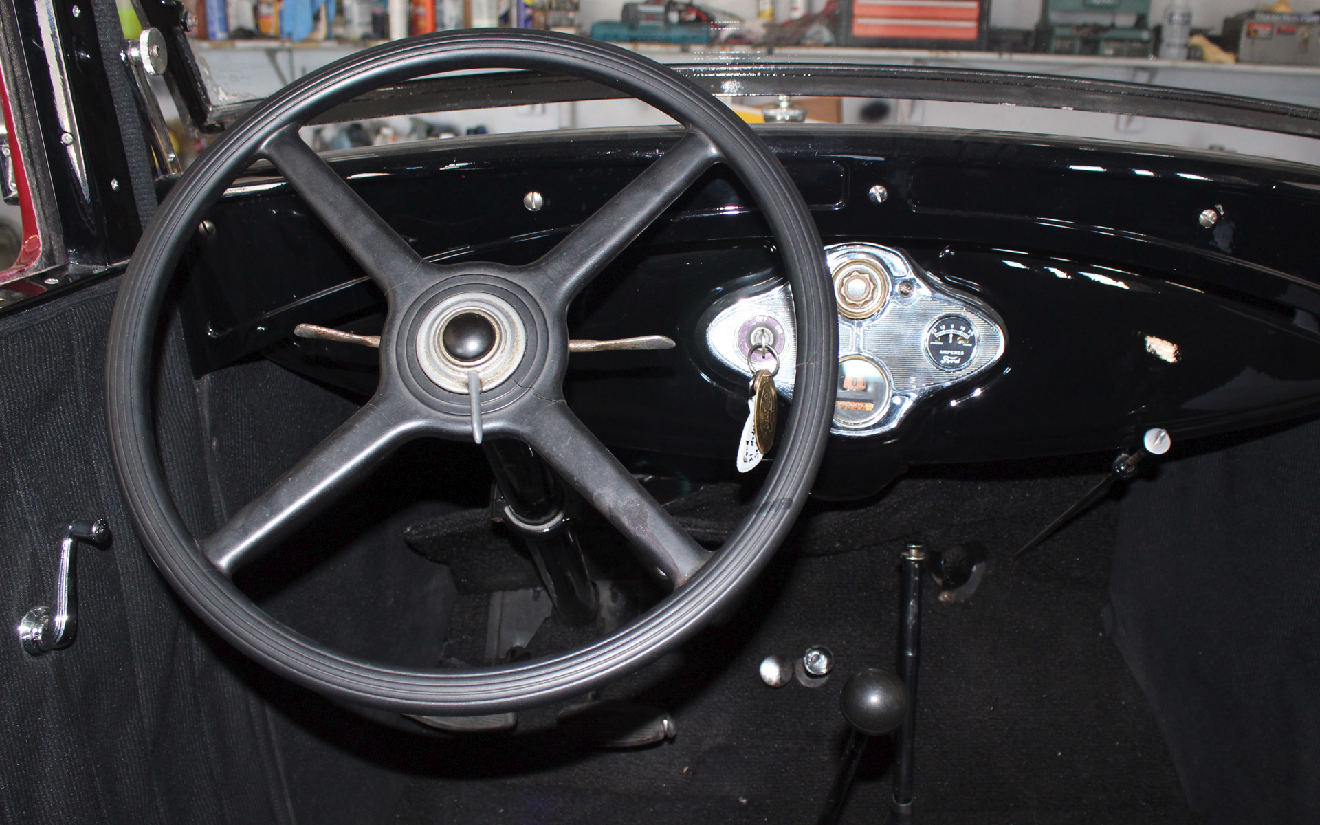 Кабина Ford Model A (1927 г)