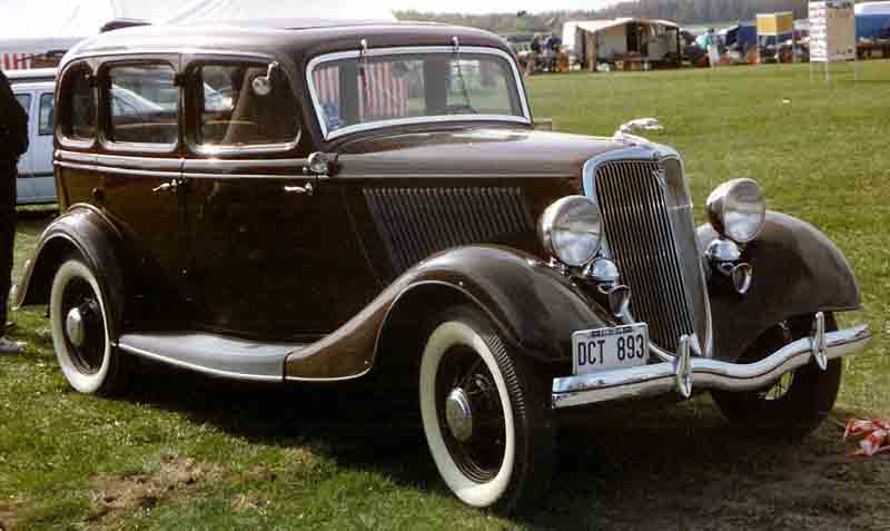 Ford Model B (1932 г) model 40