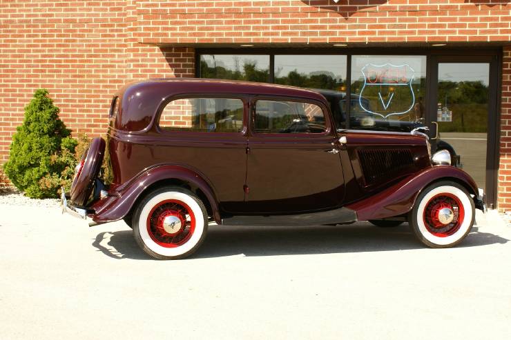 Ford Model B (1932 г) model 40