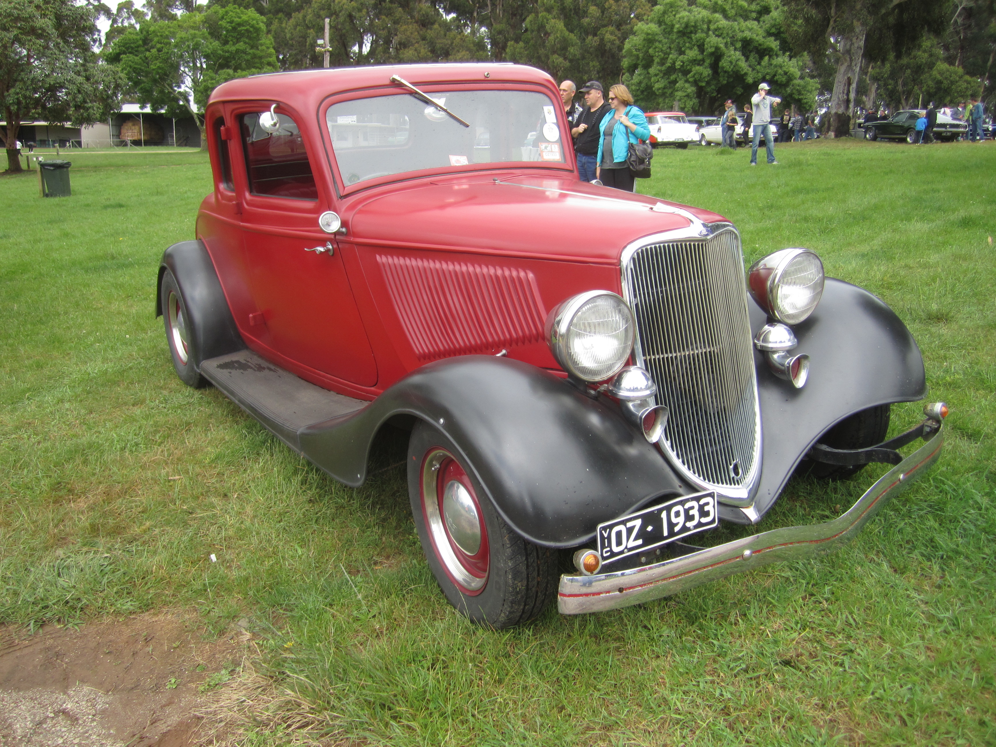 Ford Model B cupe (1933 г)