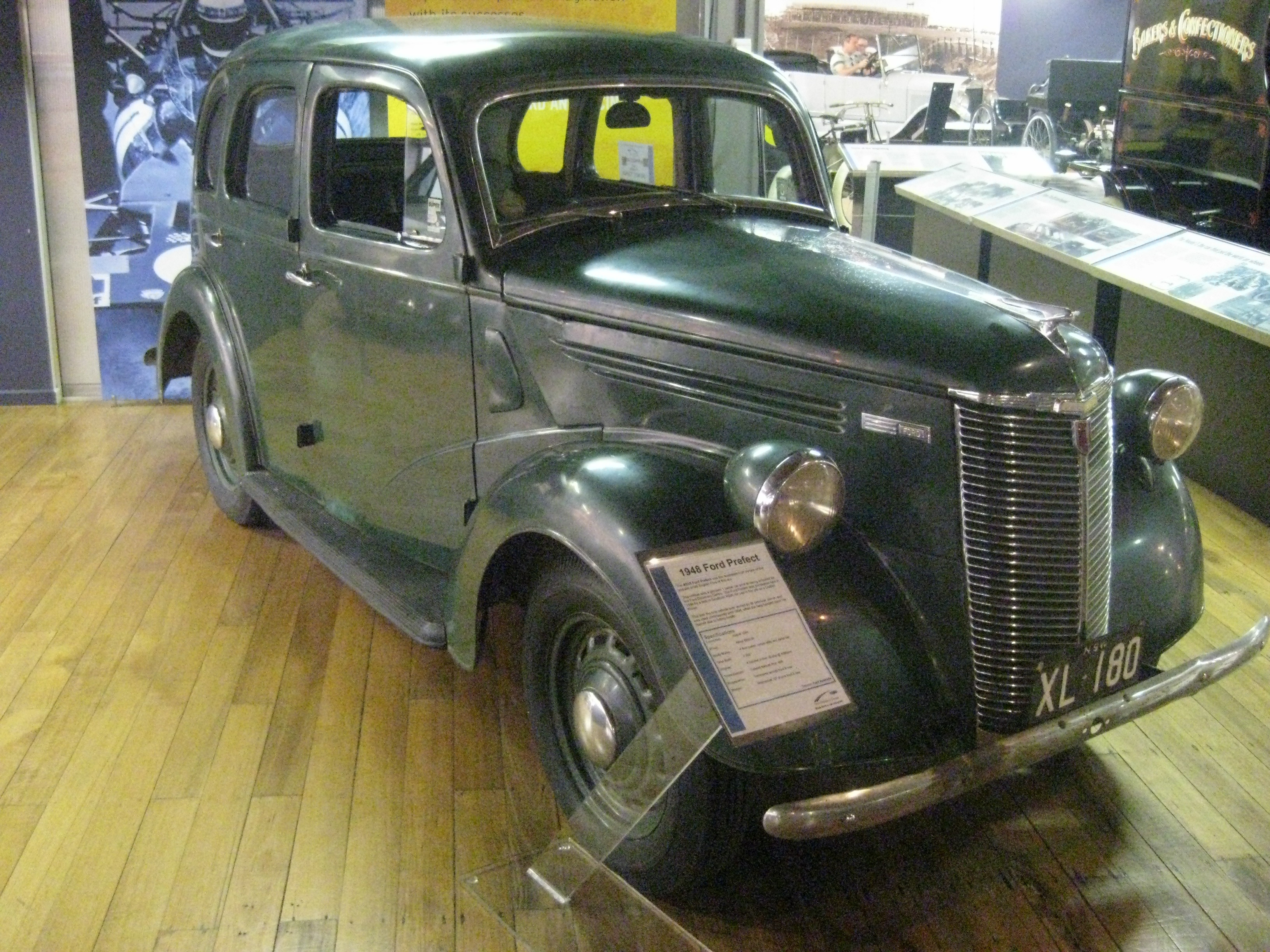 Ford Prefect A53A