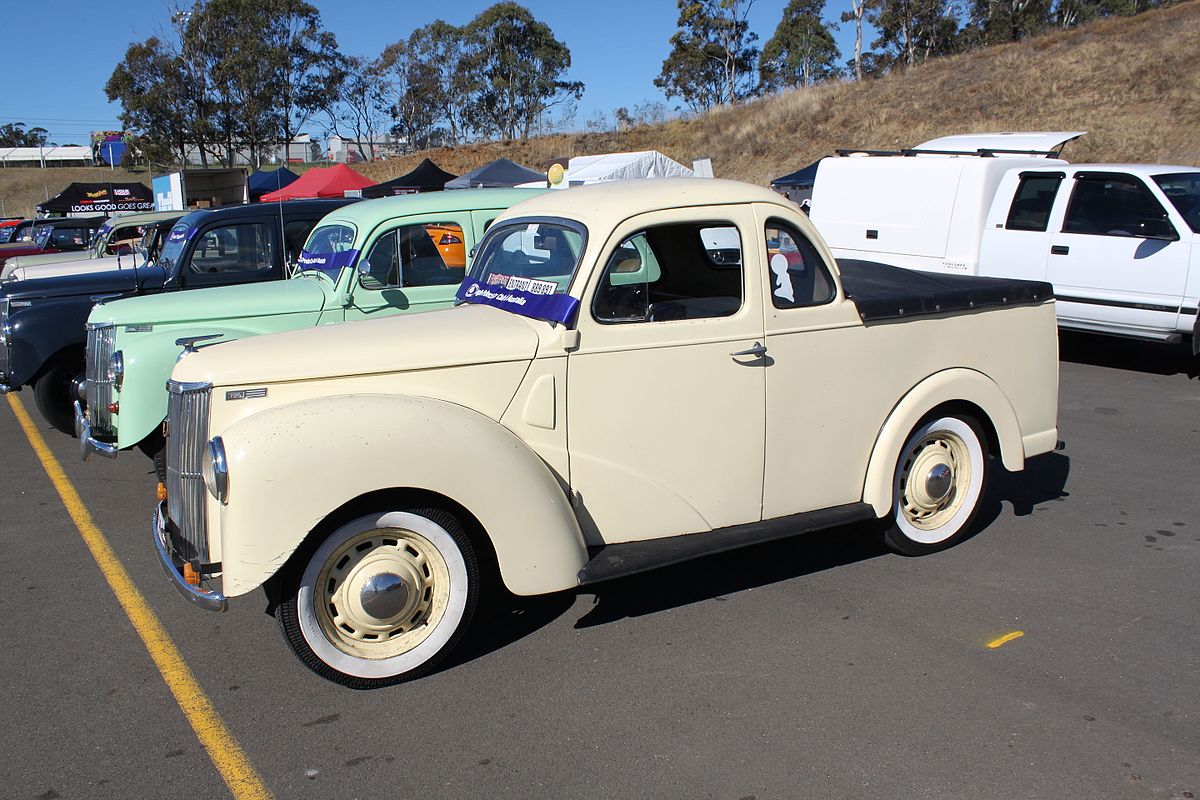 Ford Prefect A493A Sedan & Ute