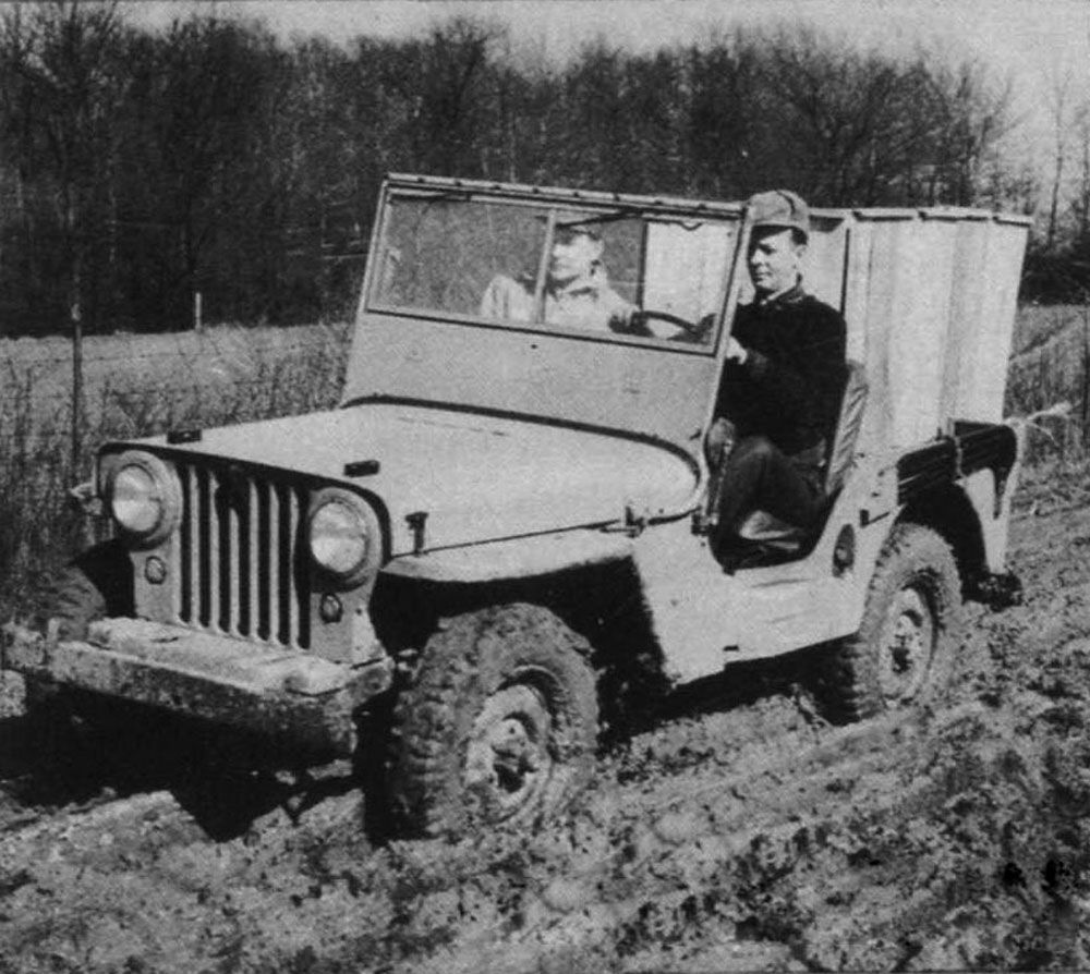Jeep CJ2