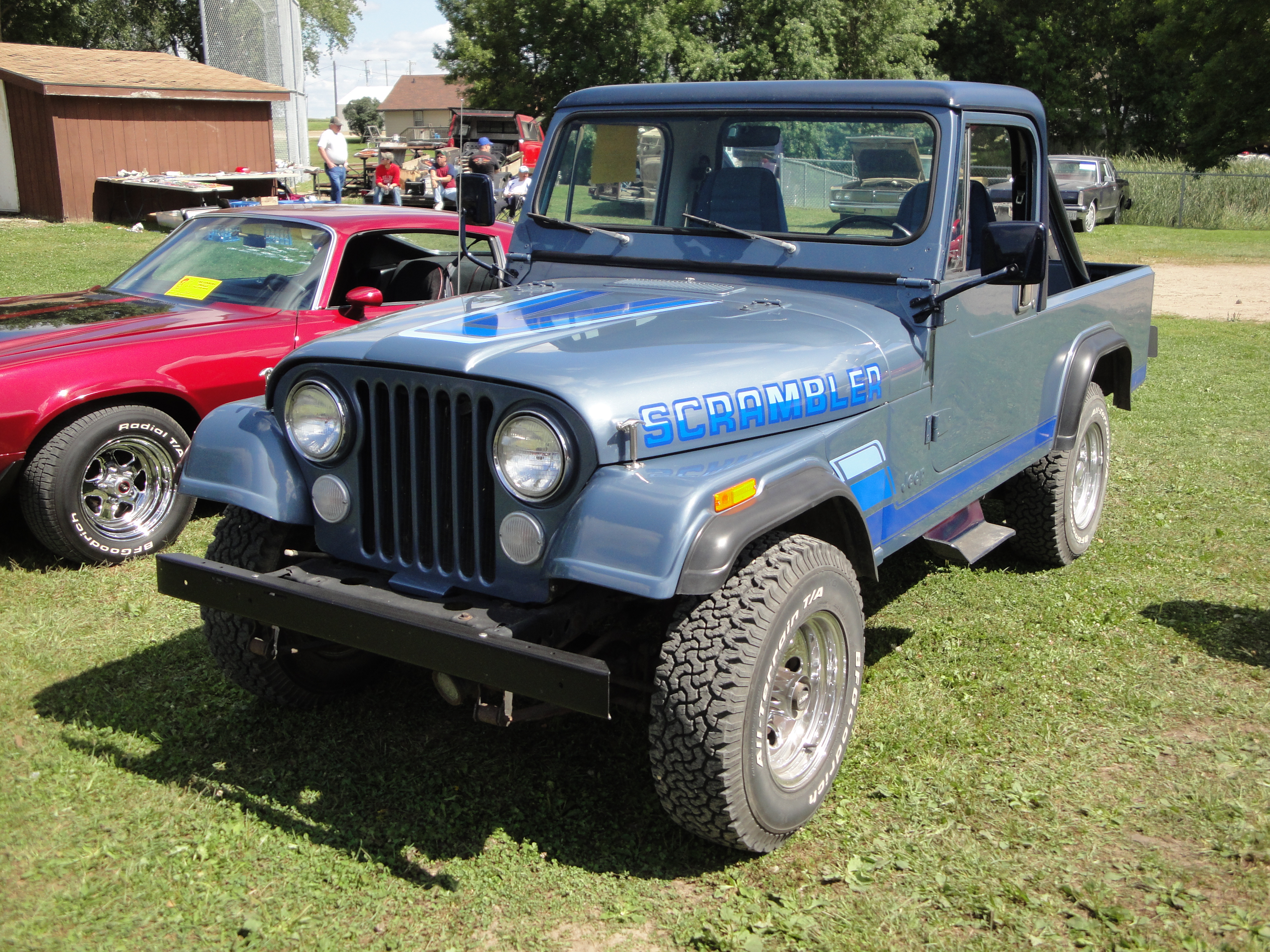 Jeep CJ8