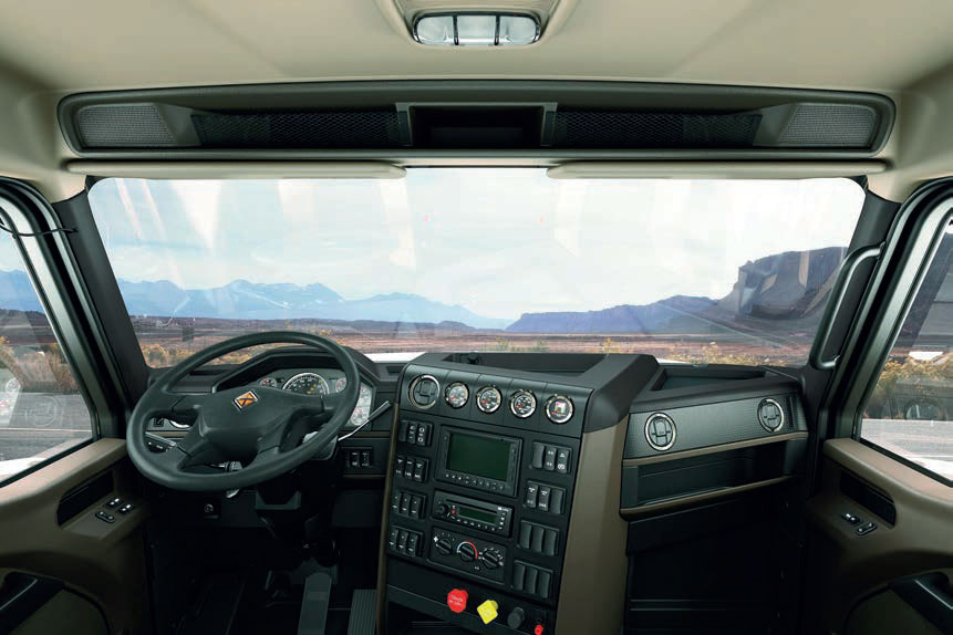 Кабина грузовика International HX