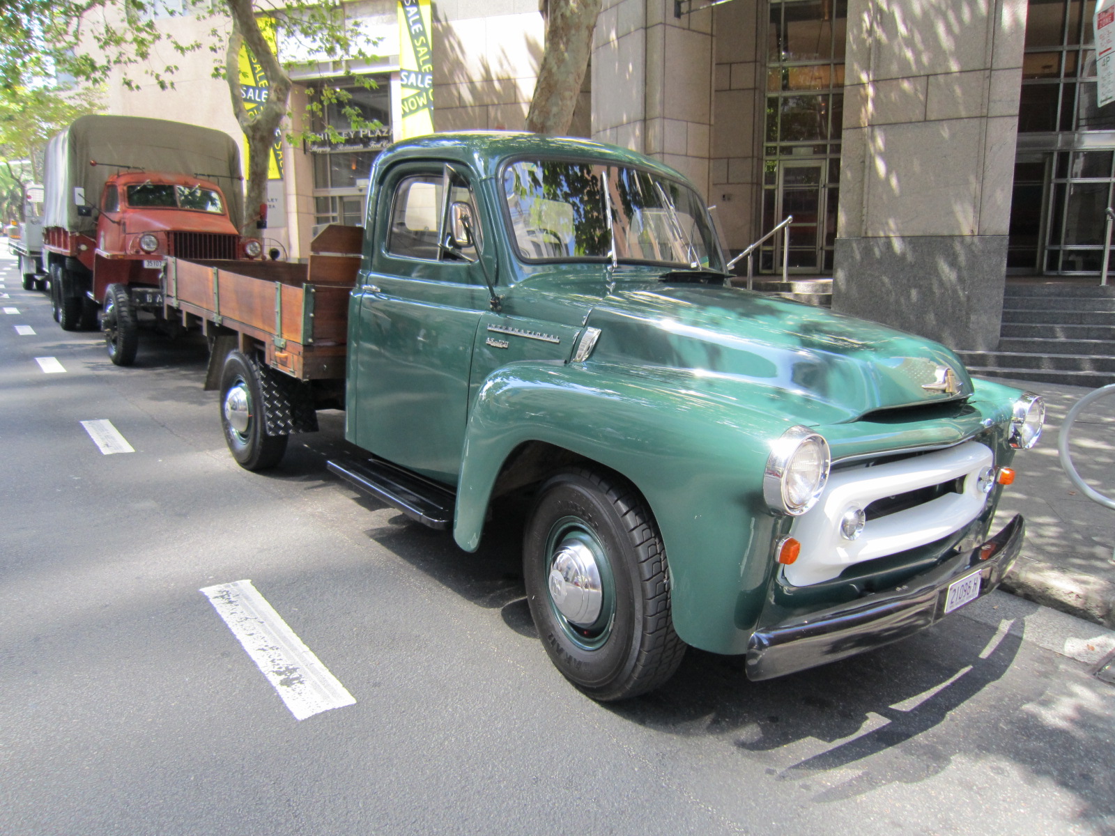 International AS-120 1956 г