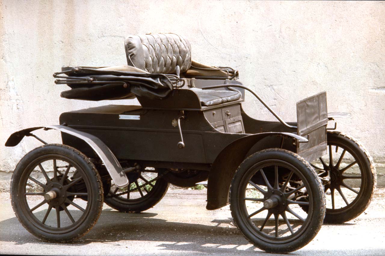 Oldsmobile Modell B Straight Dash (1906)