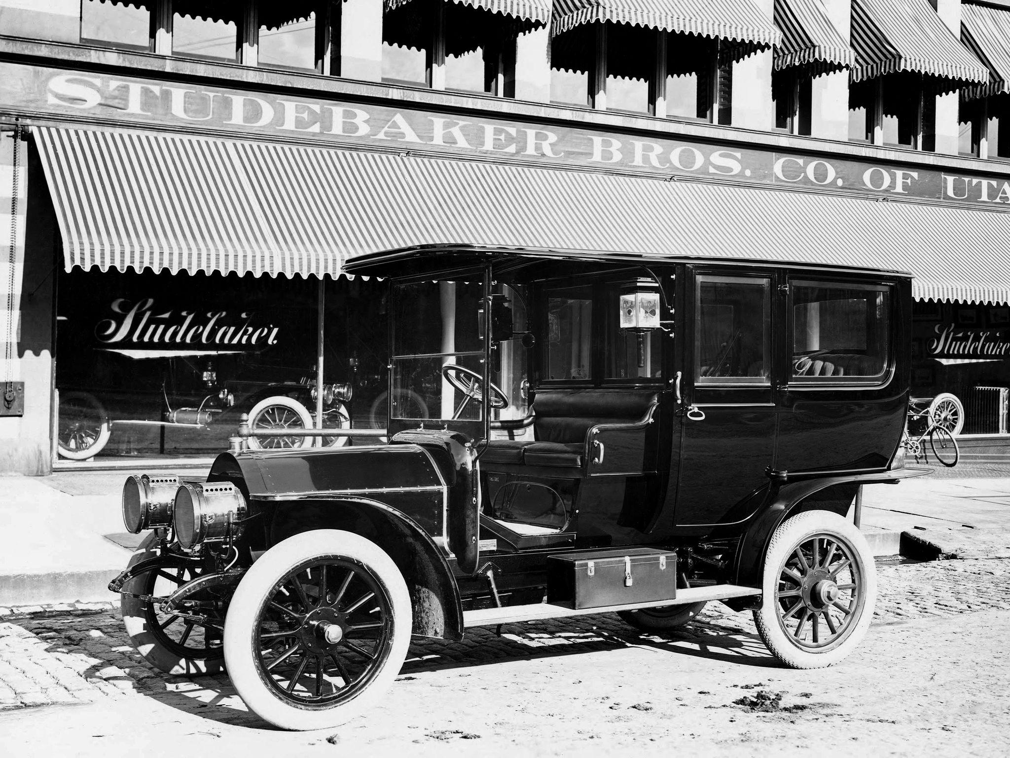 Studebaker-Garford Model B Limousine 1908 года