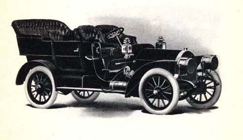 Studebaker-Garford Touring