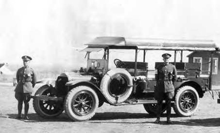 White Truck Model TEB-O