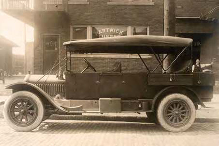 White Truck Model TEB-O