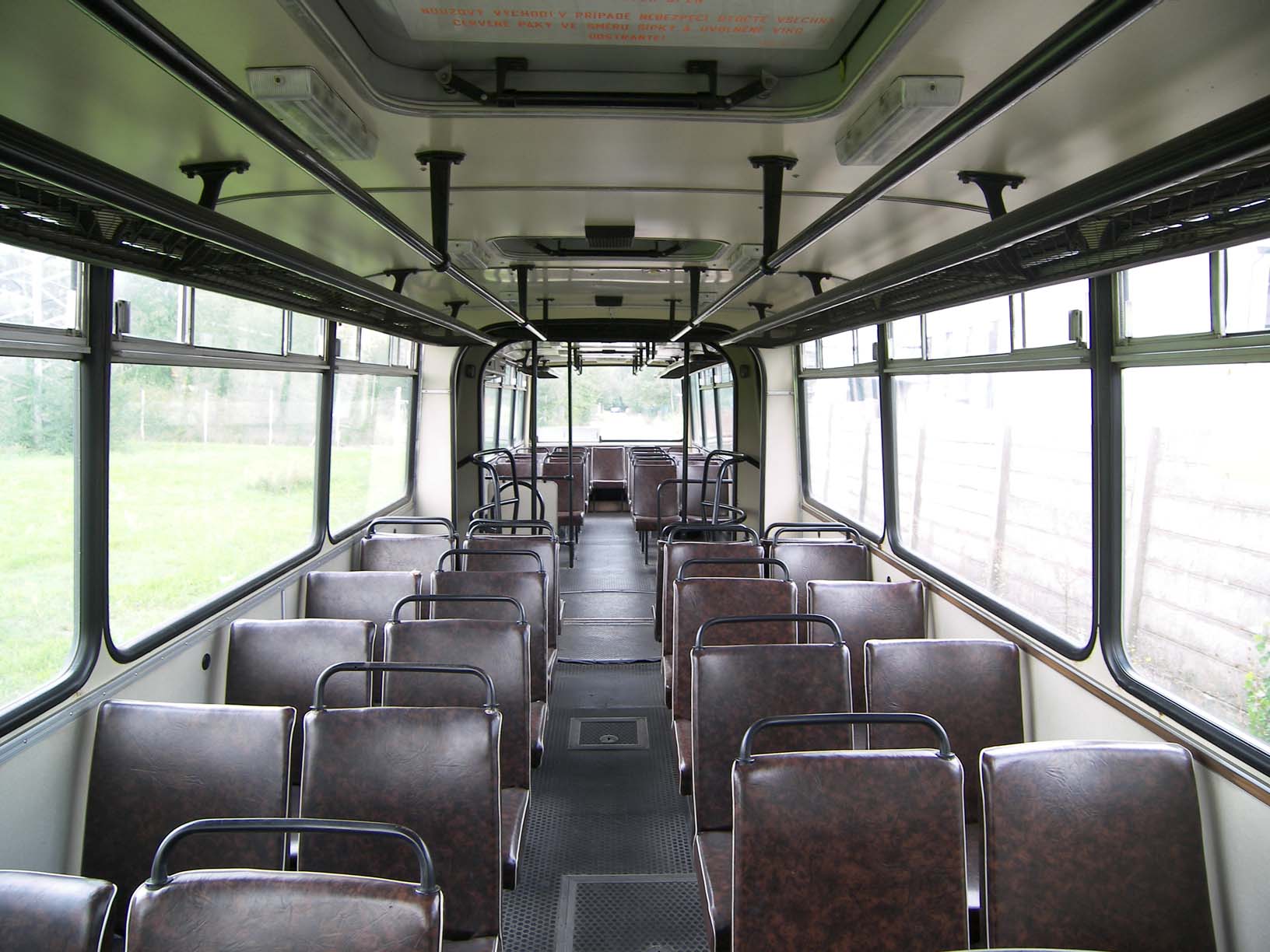 Салон Ikarus-280.10