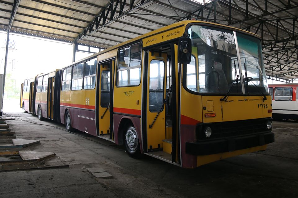 Салон Ikarus-293.К1