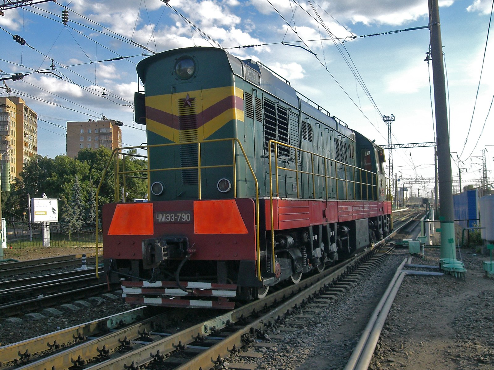 Тепловоз ЧМЭ3