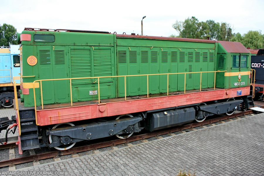 Тепловоз ЧМЭ2